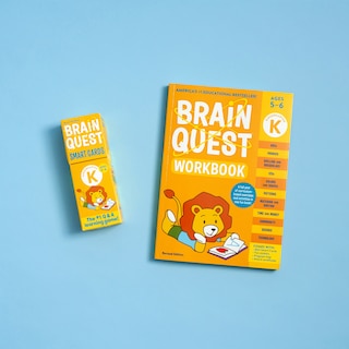 Sample content_Brain Quest Kindergarten Smart Cards Revised 5th Edition