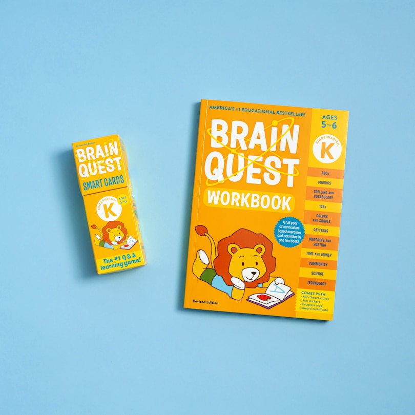 Sample content_Brain Quest Kindergarten Smart Cards Revised 5th Edition