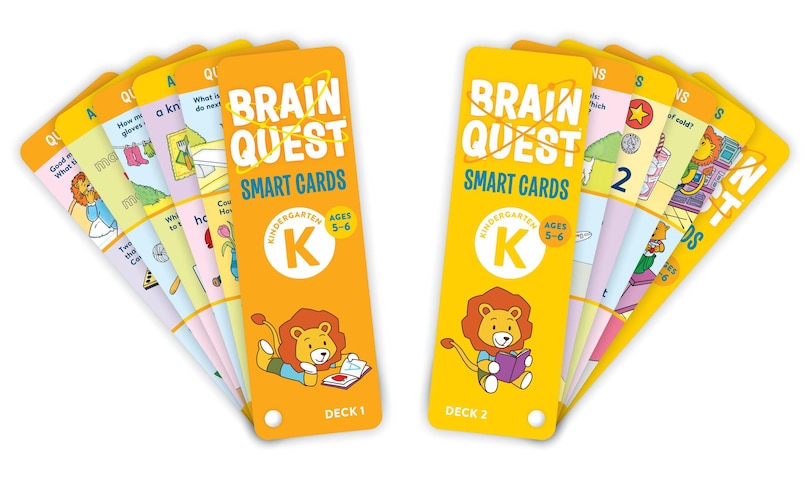 Sample content 2_Brain Quest Kindergarten Smart Cards Revised 5th Edition