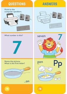 Sample content 4_Brain Quest Kindergarten Smart Cards Revised 5th Edition
