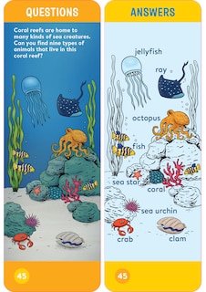 Sample content 5_Brain Quest Kindergarten Smart Cards Revised 5th Edition