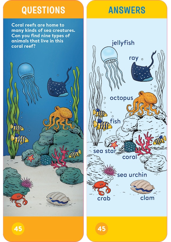 Sample content 5_Brain Quest Kindergarten Smart Cards Revised 5th Edition