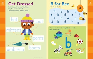 Aperçu du contenu_Brain Quest Learn to Write: Letters