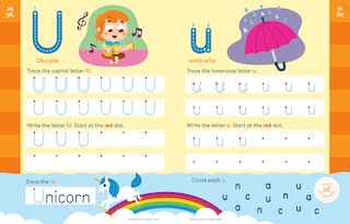 Aperçu du contenu 3_Brain Quest Learn to Write: Letters