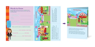 Aperçu du contenu_Brain Quest Phonics Workbook: Grade 2