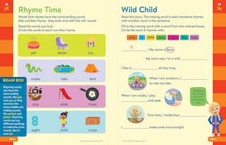 Aperçu du contenu 5_Brain Quest Phonics Workbook: Grade 2