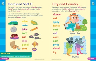 Sample content_Brain Quest Phonics Workbook: Grade 1