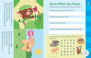 Sample content 2_Brain Quest Phonics Workbook: Grade 1