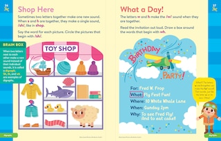 Sample content 5_Brain Quest Phonics Workbook: Grade 1