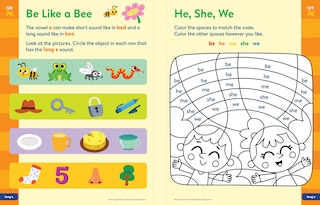 Sample content_Brain Quest Phonics Workbook: Kindergarten