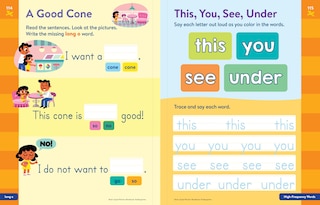 Sample content 2_Brain Quest Phonics Workbook: Kindergarten