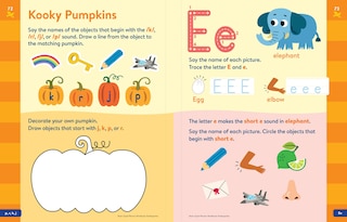 Sample content 3_Brain Quest Phonics Workbook: Kindergarten