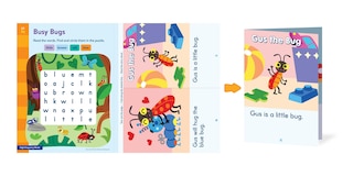 Sample content 4_Brain Quest Phonics Workbook: Kindergarten