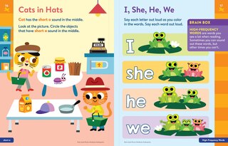 Sample content 5_Brain Quest Phonics Workbook: Kindergarten