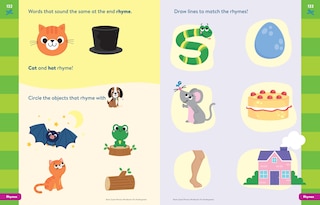 Aperçu du contenu 2_Brain Quest Phonics Workbook: Pre-Kindergarten