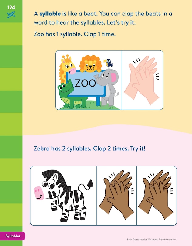 Aperçu du contenu 3_Brain Quest Phonics Workbook: Pre-Kindergarten