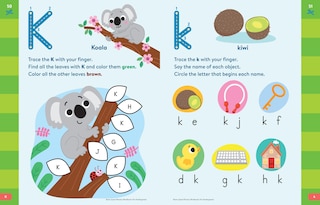 Aperçu du contenu 4_Brain Quest Phonics Workbook: Pre-Kindergarten