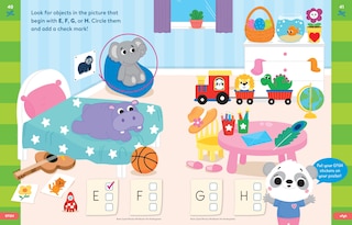 Aperçu du contenu 5_Brain Quest Phonics Workbook: Pre-Kindergarten