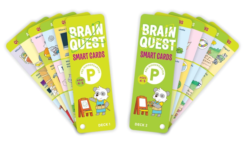 Aperçu du contenu 2_Brain Quest Pre-Kindergarten Smart Cards Revised 5th Edition
