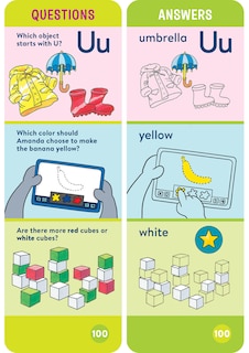 Aperçu du contenu 3_Brain Quest Pre-Kindergarten Smart Cards Revised 5th Edition