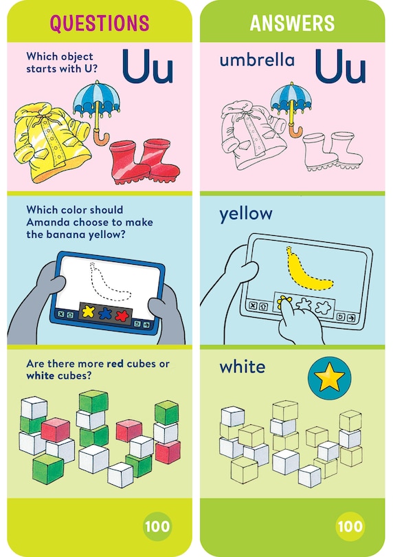 Aperçu du contenu 3_Brain Quest Pre-Kindergarten Smart Cards Revised 5th Edition