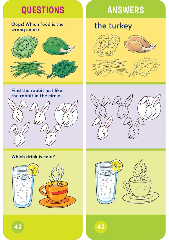 Aperçu du contenu 5_Brain Quest Pre-Kindergarten Smart Cards Revised 5th Edition