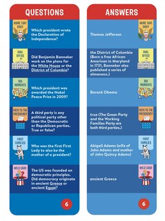 Sample content 3_Brain Quest Presidents Smart Cards