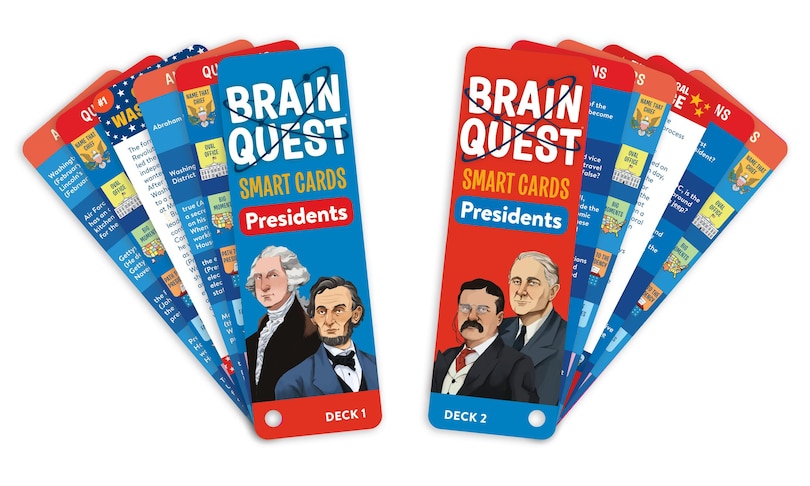 Sample content 4_Brain Quest Presidents Smart Cards
