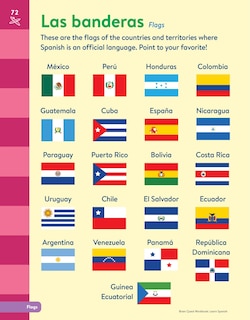 Sample content_Brain Quest Workbook: Learn Spanish