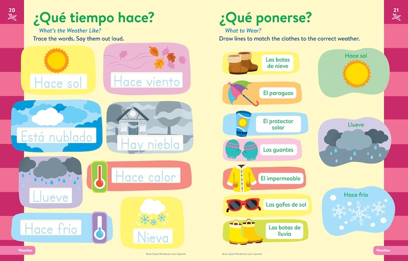 Sample content 3_Brain Quest Workbook: Learn Spanish