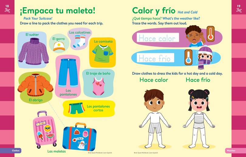 Sample content 4_Brain Quest Workbook: Learn Spanish