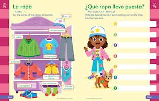 Sample content 5_Brain Quest Workbook: Learn Spanish