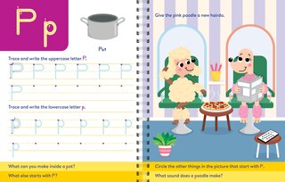 Aperçu du contenu 2_Brain Quest Write and Erase: Alphabet Skills