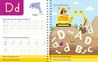 Aperçu du contenu 4_Brain Quest Write and Erase: Alphabet Skills