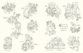 Sample content_Brambly Hedge: Festive Colouring Book