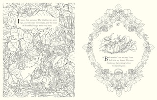 Sample content 2_Brambly Hedge: Festive Colouring Book