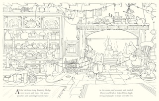 Sample content 3_Brambly Hedge: Festive Colouring Book