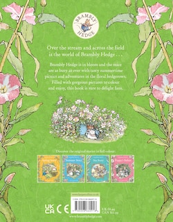 Back cover_Brambly Hedge: Nature Colouring Book