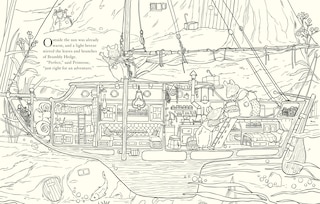 Sample content 3_Brambly Hedge: Nature Colouring Book