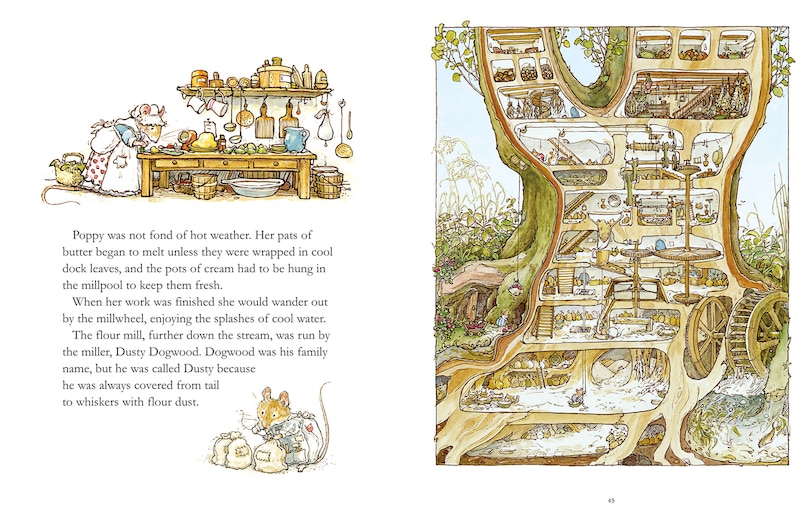 Sample content_Brambly Hedge: The Classic Collection