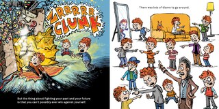 Aper&ccedil;u du contenu_Brandon and the Totally Troublesome Time Machine