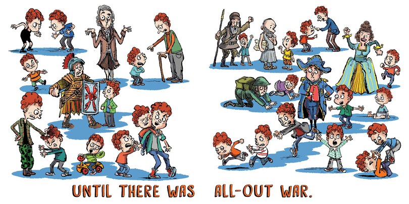 Aper&ccedil;u du contenu 2_Brandon and the Totally Troublesome Time Machine