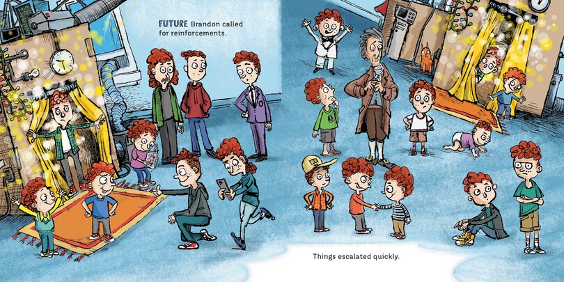 Aper&ccedil;u du contenu 3_Brandon and the Totally Troublesome Time Machine