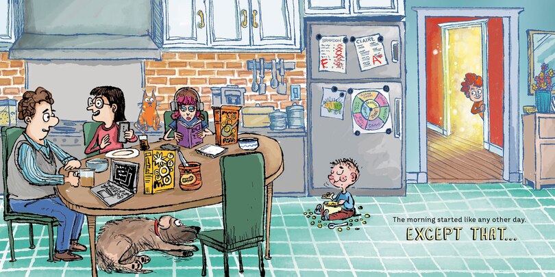 Aper&ccedil;u du contenu 5_Brandon and the Totally Troublesome Time Machine