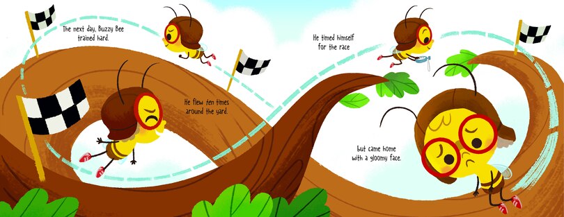 Sample content 2_Brave Buzzy Bee