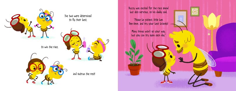 Sample content 3_Brave Buzzy Bee