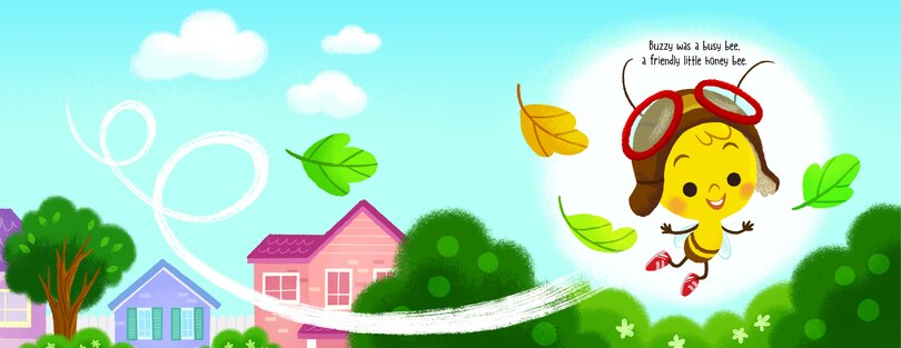 Sample content 5_Brave Buzzy Bee