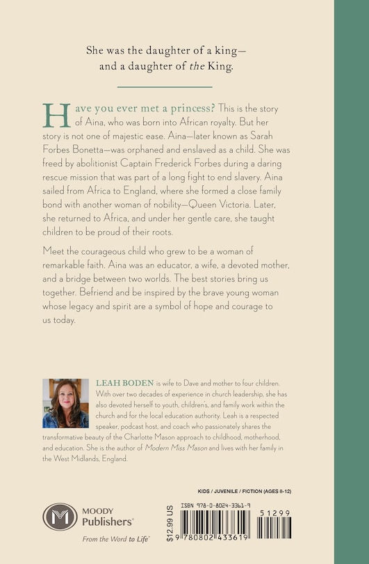 Back cover_Brave Princess Aina