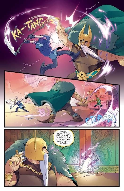 Sample content_Brawlhalla Tales: Nix