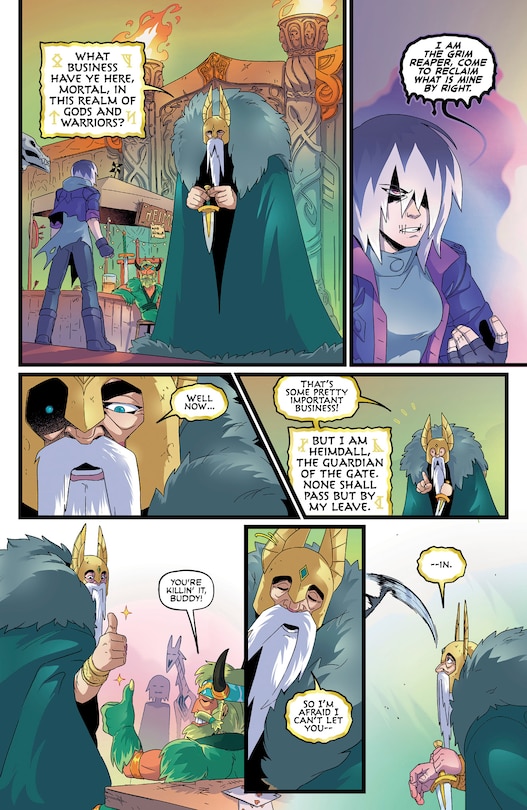 Sample content 2_Brawlhalla Tales: Nix